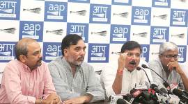 evm, evm tampering, evm hacking, election commission, ec evm hacking challenge, aap, aap leaders, delhi news, latest news