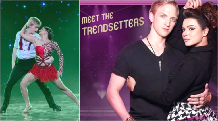 nach baliye, aashka goradiya brent goble, aashka boyfriend brent pics, nach baliye 8, nach baliye 8 pics, nach baliye 8 news, aashka goradia news, aashka brent couple, aashka brent nach baliye, aashka boyfriend brent