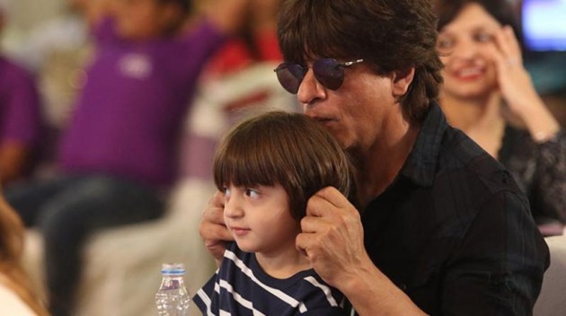 Shah Rukh Khan, Shah Rukh Khan abram, abram, srk abram pics, abram recent pics, abram ipl pics, abram srk pics, srk abram photos