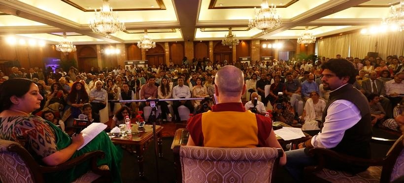 dalai lama, dalai lama delhi, express adda, anant goenka, tibetan leader, dalai lama india, dalai lama tibet
