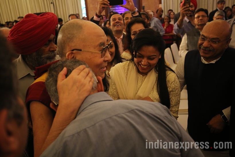 dalai lama, dalai lama delhi, express adda, anant goenka, tibetan leader, dalai lama india, dalai lama tibet