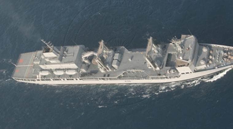  Indian warships, INS Mumbai, INS Aditya, Egyptian port city, Alexandria, Indian warships at Alexandria, Indian Express, Indian Express News