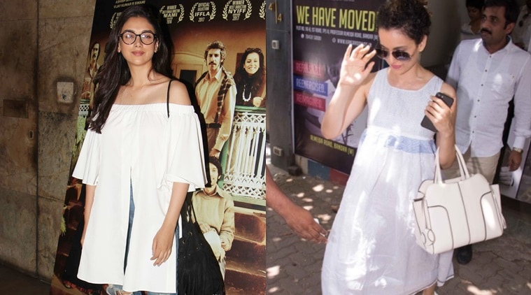 Aditi Rao Hydari, Kangana Ranaut