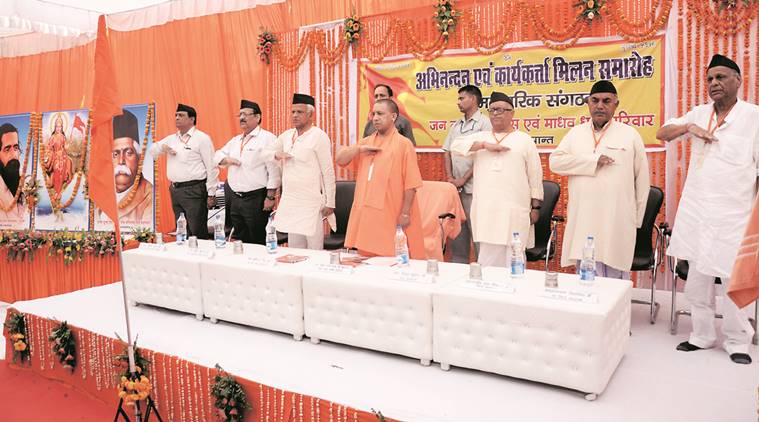 Uttar Pradesh Cm Yogi Adityanath Warns Yuva Vahini To Be Decent, Not 