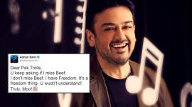adnan sami, adnan sami trolled, adnan sami twitter reactions, adnan sami beef ban, adnan sami beef tweet, adnan sami beef ban reactions, indian express, indian express news