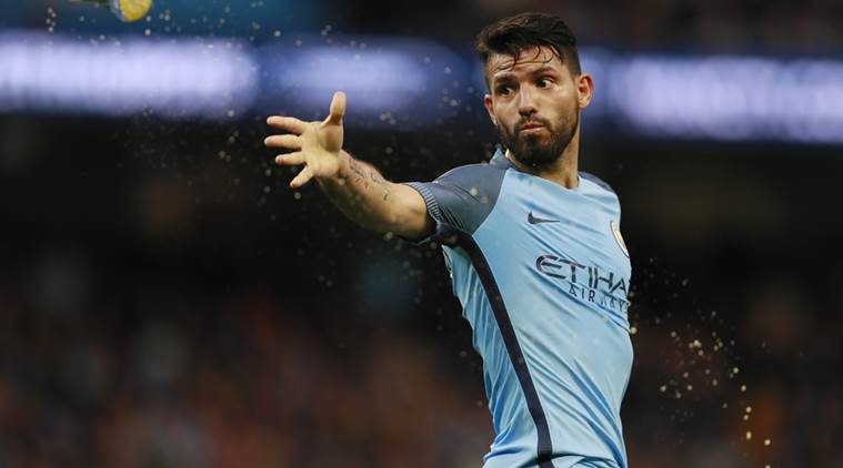 Sergio Aguero, Manchester City, Pep Guardiola, West Bromwich, Kevin de Bruyne, EPL 2017, English Premier League 2017, Yaya Toure, Champions League