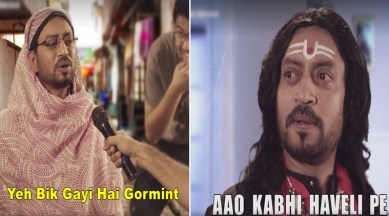 WATCH: Irrfan Khan and AIB take on Internet's funniest memes — and make  them better! | Trending News,The Indian Express