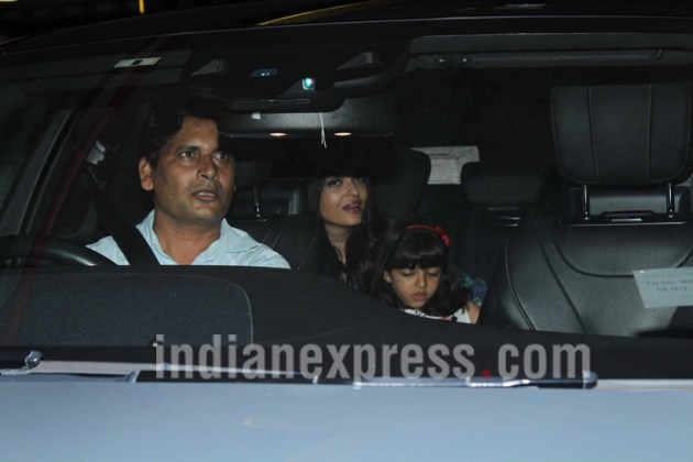 Aishwarya Rai Bachchan, aaradhya bachchan, aishwarya, Aishwarya Rai Bachchan cannes, cannes, cannes 2017, aish aaradhya airport pics