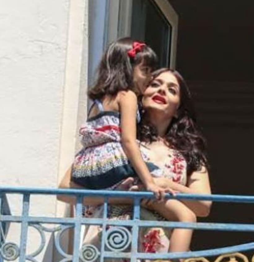 aishwarya rai cannes, aishwarya rai cannes aaradhya, aishwarya aaradhya, aish aaradhya, aish daughter, aishwarya daughter, aishwarya cannes pics, aishwarya aaradhya cannes pics, aaradhya cannes pics, aaradhya latest pics, aish latest pics, aishwarya red carpet cannes, aishwarya cannes looks, cannes 2017, cannes 2017 pics, bollywood news, entertainment updates, indian express, indian express news, indian express entertainment