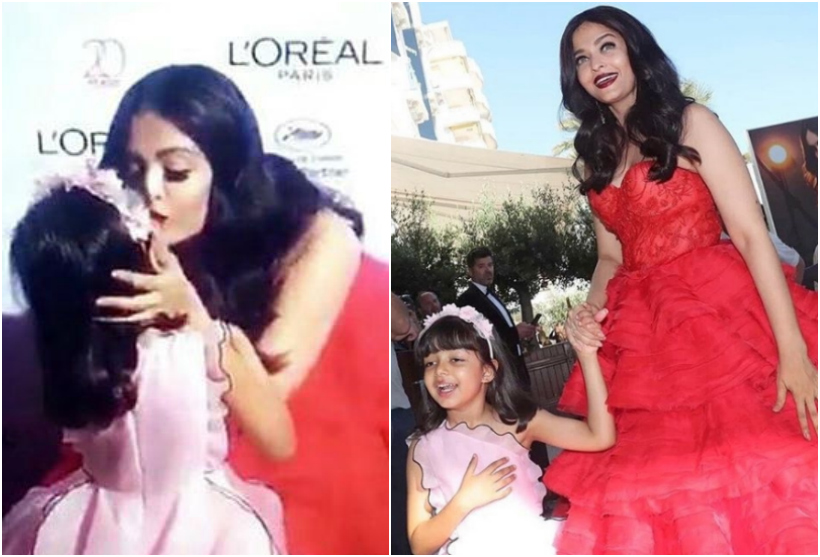 Aishwarya Rai Bachchan’s new pictures with Aaradhya from Cannes 2017 ...