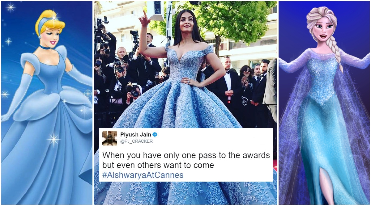 Is Aishwarya Rai Bachchan the real Cinderella? These Disney princess memes  will fill you with magic and laughter | Trending News,The Indian Express