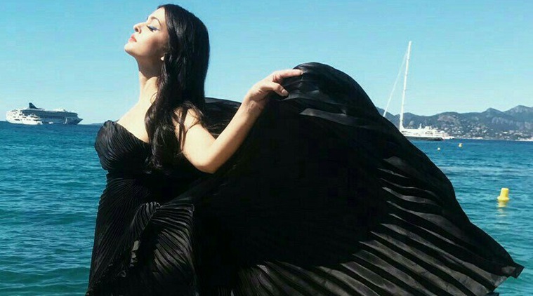 Cannes 2017: Aishwarya Rai Bachchan spreads her fashionable wings in black  on Day 4, see pics | Lifestyle News,The Indian Express