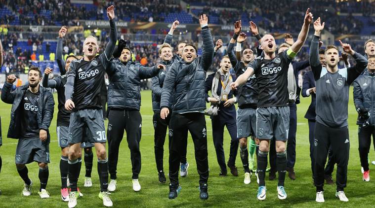 Ajax reach Europa League final despite defeat at Lyon ...