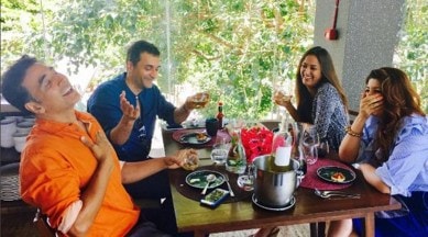 akshay kumar wife twinkle khanna, akshay kumar twinkle khanna pics, twinkle khanna akshay kumar pics,