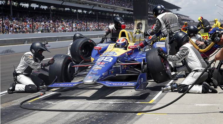 Alexander Rossi, Alexander Rossi news, Alexander Rossi updates, Alexander Rossi Alexander Rossi Indianapolis 500, Indianapolis 500 news, sports new,s sports, Indian Express