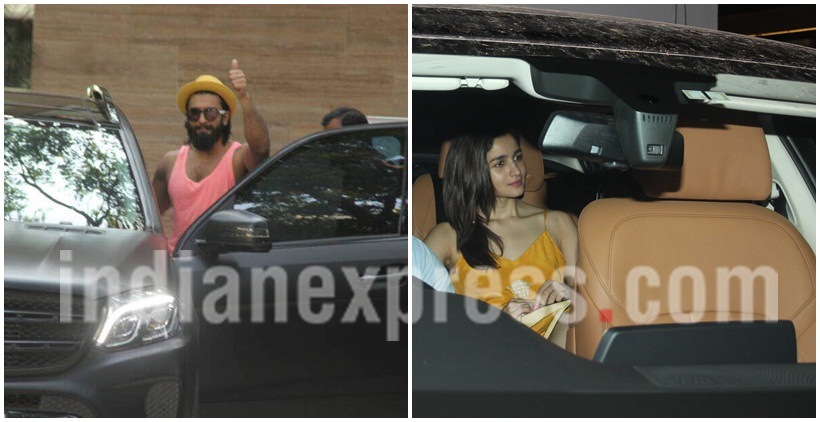 Ranveer singh, alia bhatt, Siddharth Malhotra pics,