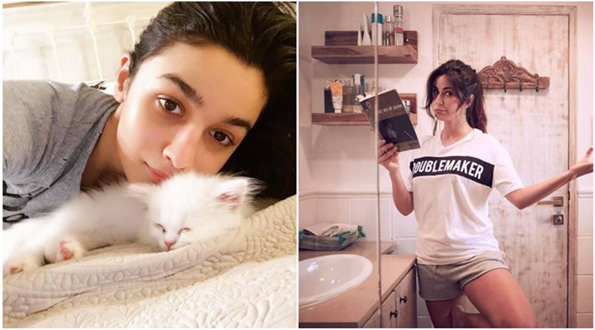 Alia Bhatt S Instagram Account Has Been Taken Over By Her Cat And Katrina Kaif See Pics Entertainment News The Indian Express her cat and katrina kaif see pics