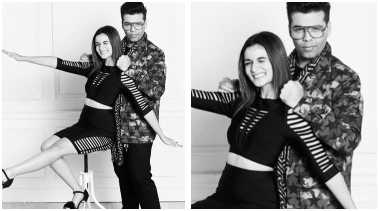 Karan Johar, alia bhatt, Karan Johar alia bhatt, Karan Johar birthday, Karan Johar alia birthday wish