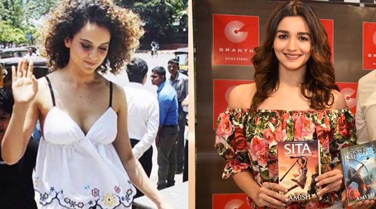 Kangana Ranaut, Alia Bhatt
