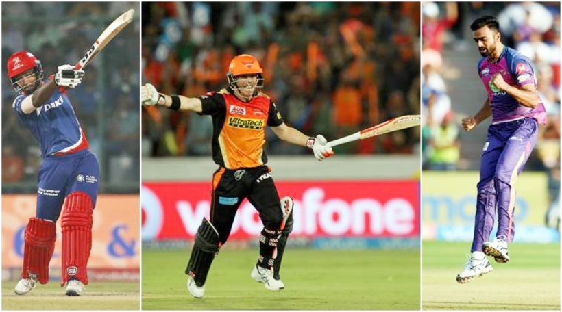 IPL 2017, IKPL 2017 centuries, IPL 10 hundred, IPL 10 hat-tricks, IPL 2017 hat-tricks, Ben Stokes, Warner, David Warner, Tye, Unadkat, IPL, Cricket news, Cricket, Sports news, Sports, Indian Express