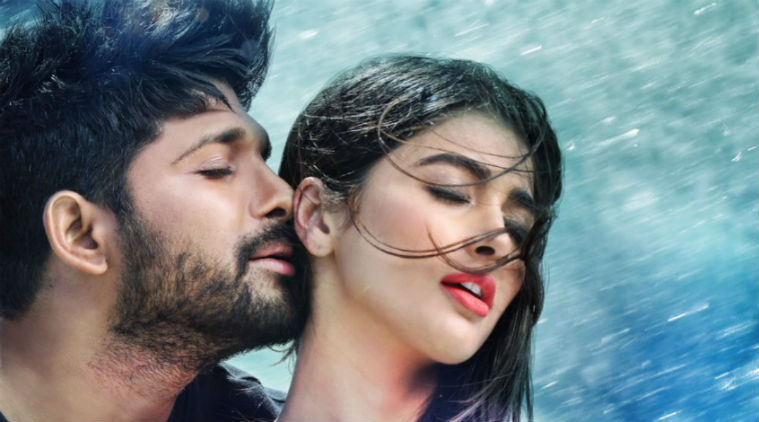 Duvvada Jagannadham: New poster reveals Allu Arjun's romantic side.  See pic  Entertainment News, The Indian Express