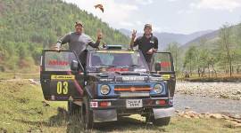 Amanpreet Ahluwalia, Ahluwalia rally driver, Arunachal Pradesh rally, Ajay Kumar, Indian Express