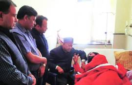 himachal pradesh, solan, solan clash, godman amardev, amardev, self-styled godman amardev, rurra village, tundal panchayat, himachal pradesh news, virbhadra singh, india news, indian express