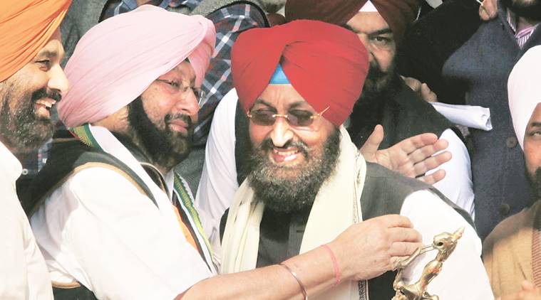 Vinod Khanna, Vinod Khanna Loksabha seat, Gurdaspur Lok Sabha seat, Amarinder Singh, Partap Singh Bajwa, punjab congress,Fateh Jang Singh Bajwa, Punjab Politics, Indian express news, India news