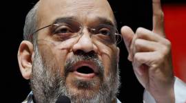 BJP Chief Amit Shah addressing at a convention of BJP workers to celebrate MCD victory BJP chief Amit Shah, Farmers loan and BJP, Amit Shah on Farmers loan, India news, National news, latest news, India news,