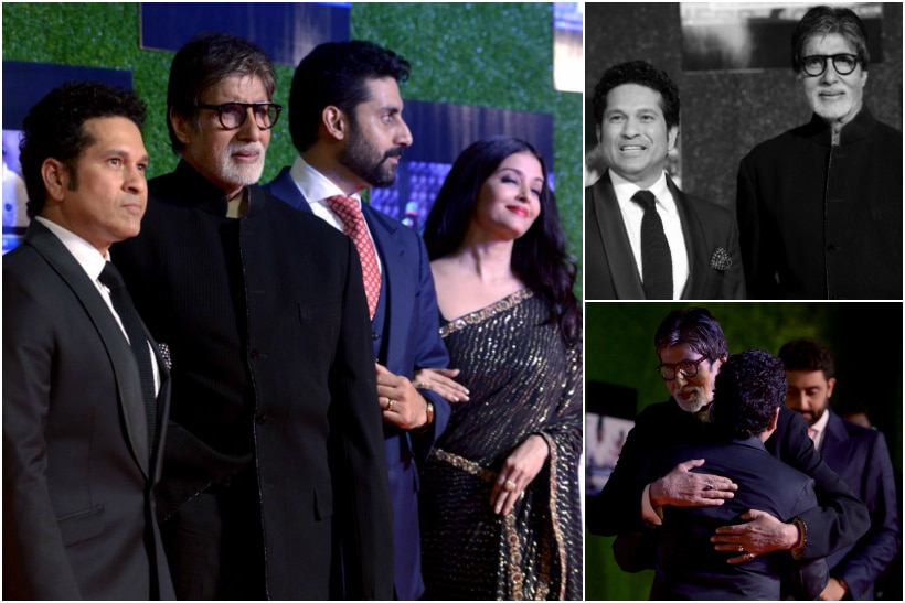 amitabh bachchan, aishwarya rai bachchan sachin tendulkar, sachin tendulkar biopic, amitabh aishwarya image