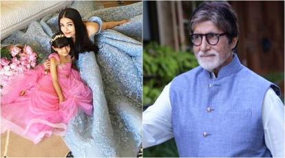 Aishwarya Rai Bachchan, Aaradhya left Amitabh Bachchan gushing over  bahurani and rani. Here's the photo that did it | Bollywood News - The  Indian Express