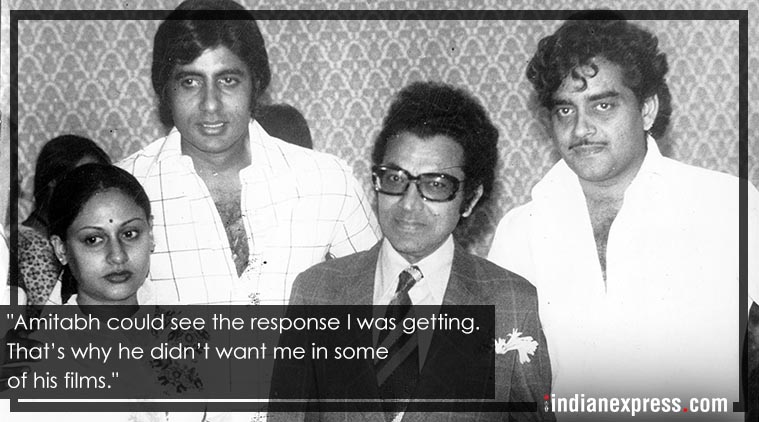 Amitabh bachchan, shatrugan sinha, amitabh bachchan friends, amitabh bachchan bollywood friends, amitabh bachchan shatrugan sinha pics