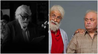 Amitabh Bachchan, 102 Not Out, Rishi Kapoor, Amitabh Bachchan rishi kapoor, Rishi Kapoor amitabh, amitabh rishi, rishi amitabh, entertainment news, indian express, indian express news