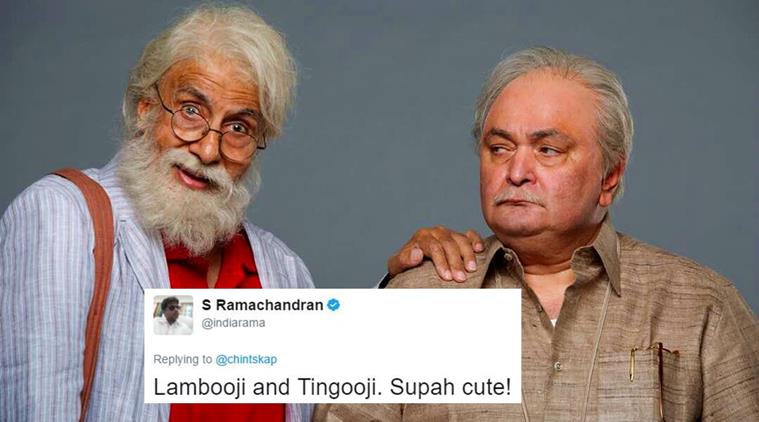 Amitabh Bachchan, Rishi Kapoor’s first look from ‘102 Not Out’ is out