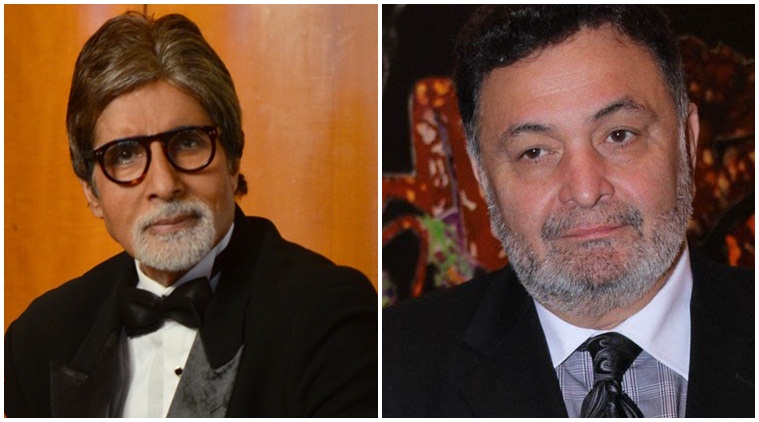 Rishi Kapoor to work with Amitabh Bachchan in a film, says it’s an