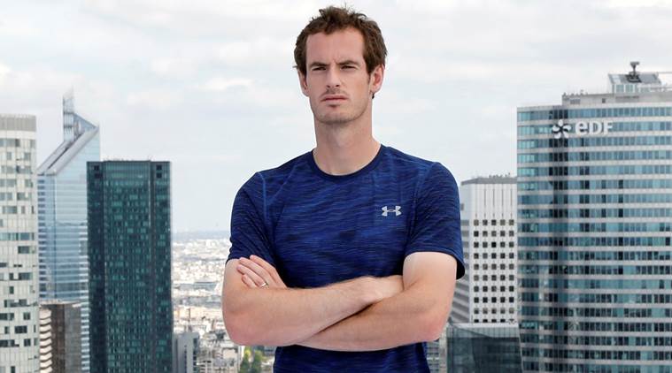 Andy Murray, Andy Murray news, Andy Murray updates, Andy Murray French Open, French Open news, French Open updates, sports news, sports, Indian Express