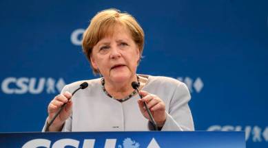 Angela Merkel, Merkel speech, Donald Trump, Emannuel Macron, German Elections