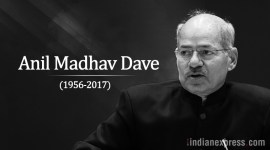 anil dave, anil dave death, environment minister anil dave, anil madhav dead, anil dave biography, anil dave work, india news, indian express news