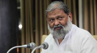 Haryana news, anil vij, anil vij on encounter, haryana police, haryana crime, manohar lal khattar
