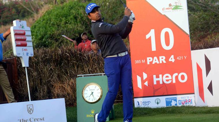 Anirban Lahiri, Anirban Lahiri India, India Anirban Lahiri, Anirban Lahiri news, Anirban Lahiri updates, sports news, sports, golf news, Golf, Indian Express