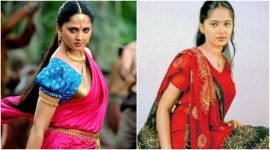 anushka shetty, anushka shetty baahubali, anushka shetty devasena, anushka shetty old pics, anushka shetty first photoshoot, anushka shetty pics, anushka shetty actress