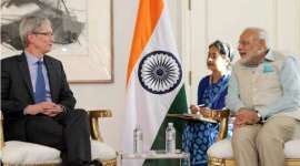 Apple reports ‘best March quarter ever’: CEO Tim Cook says working towards bringing all initiatives to India