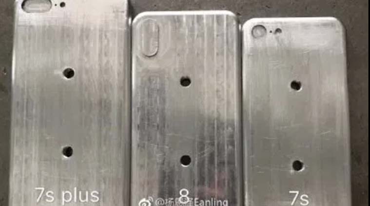 Apple, Apple iPhone 8, iPhone 8, iPhone 8 launch, iPhone 8 moulds, iPhone 7s, iPhone 7s Plus, Apple iPhone leaks, iPhone 8 launch date, mobiles, smartphones