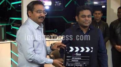 AR Rahman, le musk, gautam dutta, ar rahman picture,
