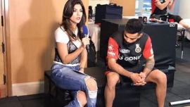Archana Vijaya, Virat Kohli, Kohli, Archana viral photo, Kohli Archana, Royal Challengers Bangalore, RCB, cricket stories, sports stories, cricket, Indian Express
