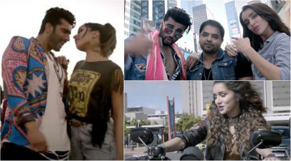 Half Girlfriend song Mere Dil Mein: Rishi Rich is back with a foot tapping  number starring Arjun Kapoor, Shraddha Kapoor | Entertainment News,The  Indian Express