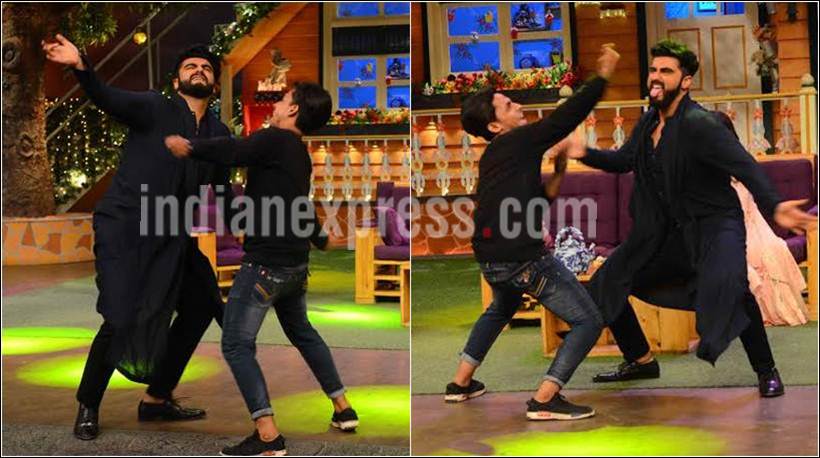 half girlfriend, arjun kapoor, shraddha kapoor, kapil sharma, the kapil sharma show