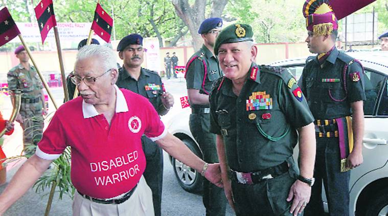 Army chief, Bipin Rawat, 7th pay commission. seventh pay commission, 7 pay commission, NFU, 6th pay commission, 6 pay commission, indian express, india news