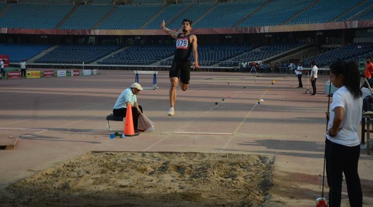 neeraj chopra, neeraj chopra javelin, india athletics, athletics india, athletics, athletics grand prix, sports news, athletics news, indian express