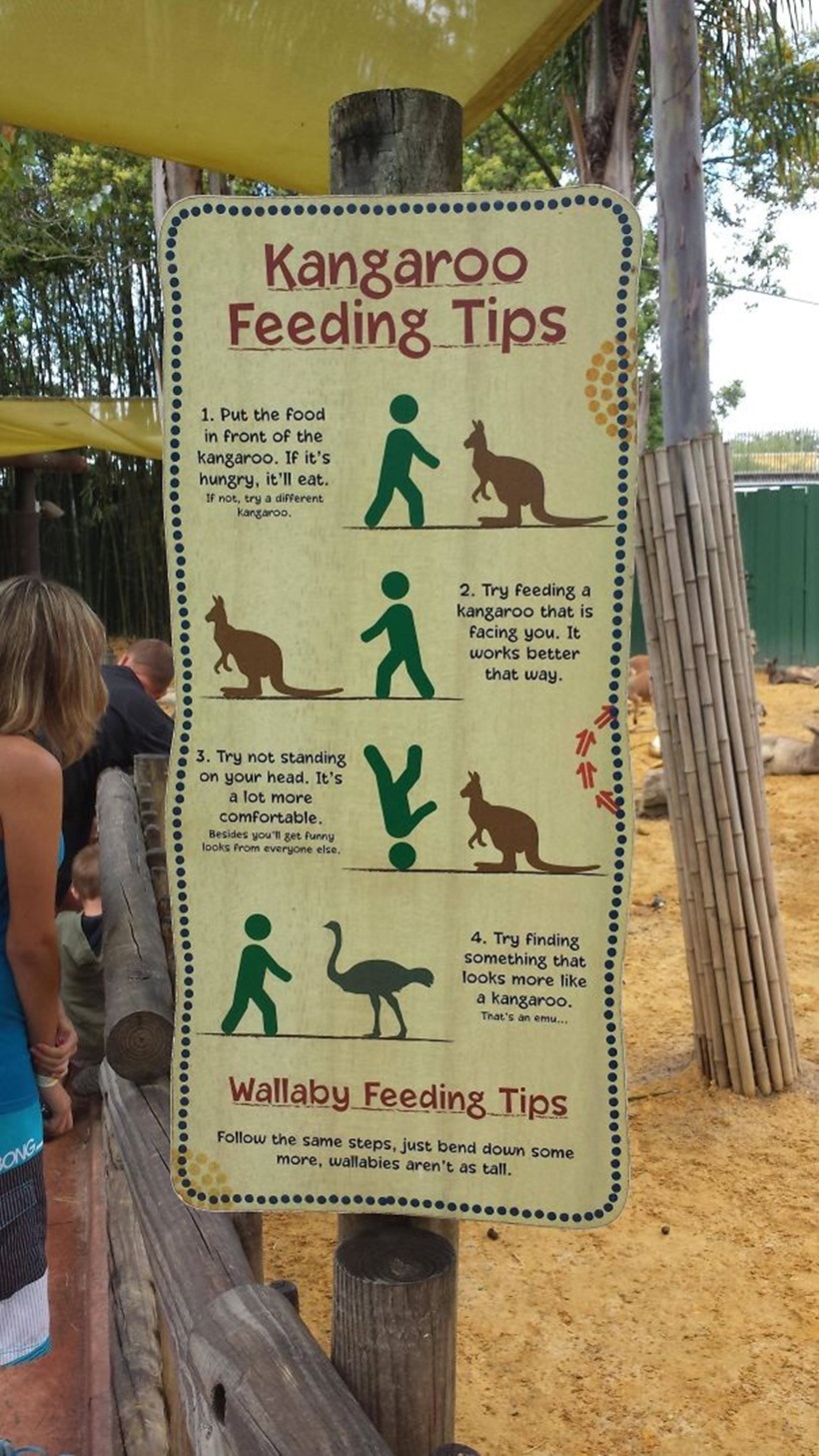 funny signs, zoo, zoo signs, funny signboards, funny zoo signboards, zoo hilarious signs, hilarious signboards, sarcastic signboards, viral news, indian express, trending news, funny news